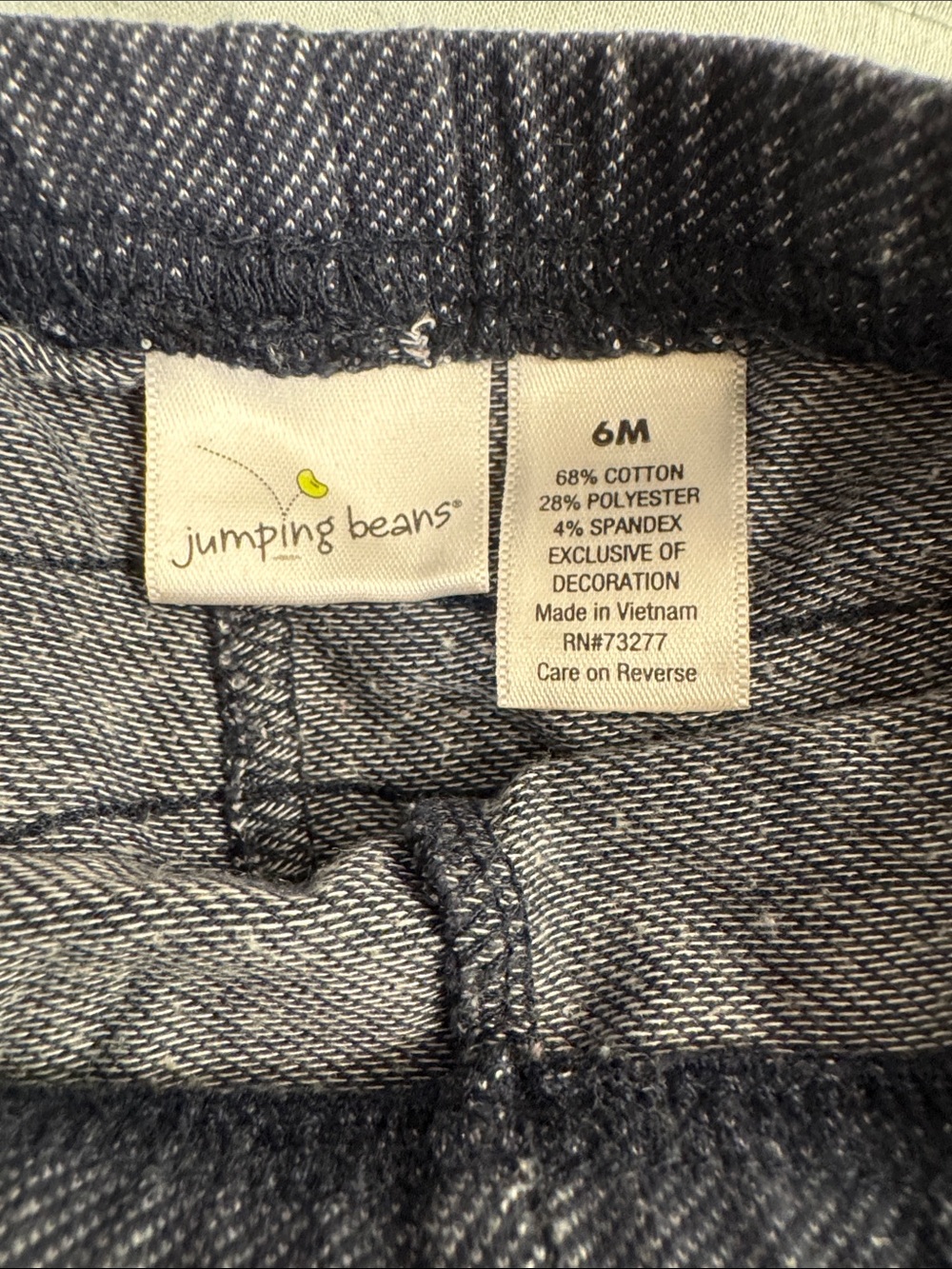 Jeggings with Ruffle Embellishment - Picture 2 of 6
